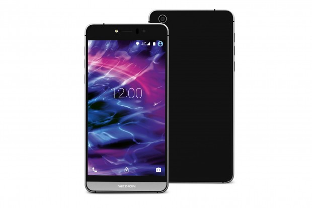 Lollipop-Smartphone X5004 (Bild: Medion)